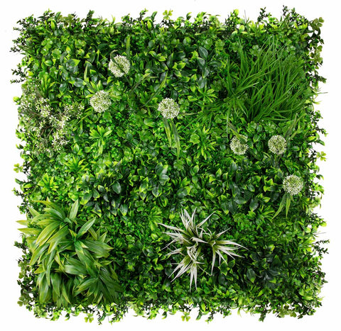Evergreen Country Blossom Green Wall