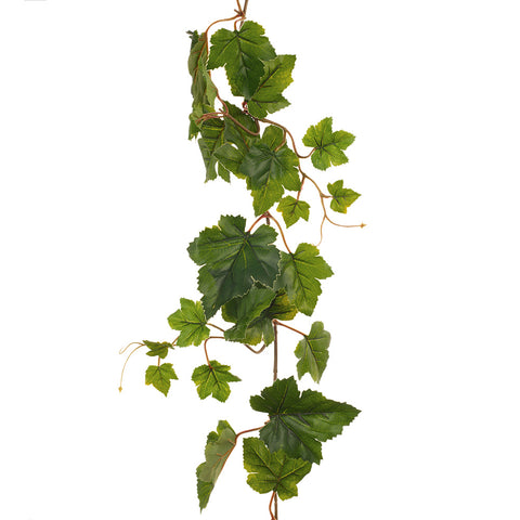 Grape Leaf Vine 152cm (UV)