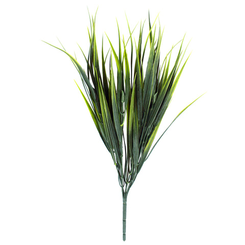 Grass Bush Mixed Green 35cml - EvergreenWalls